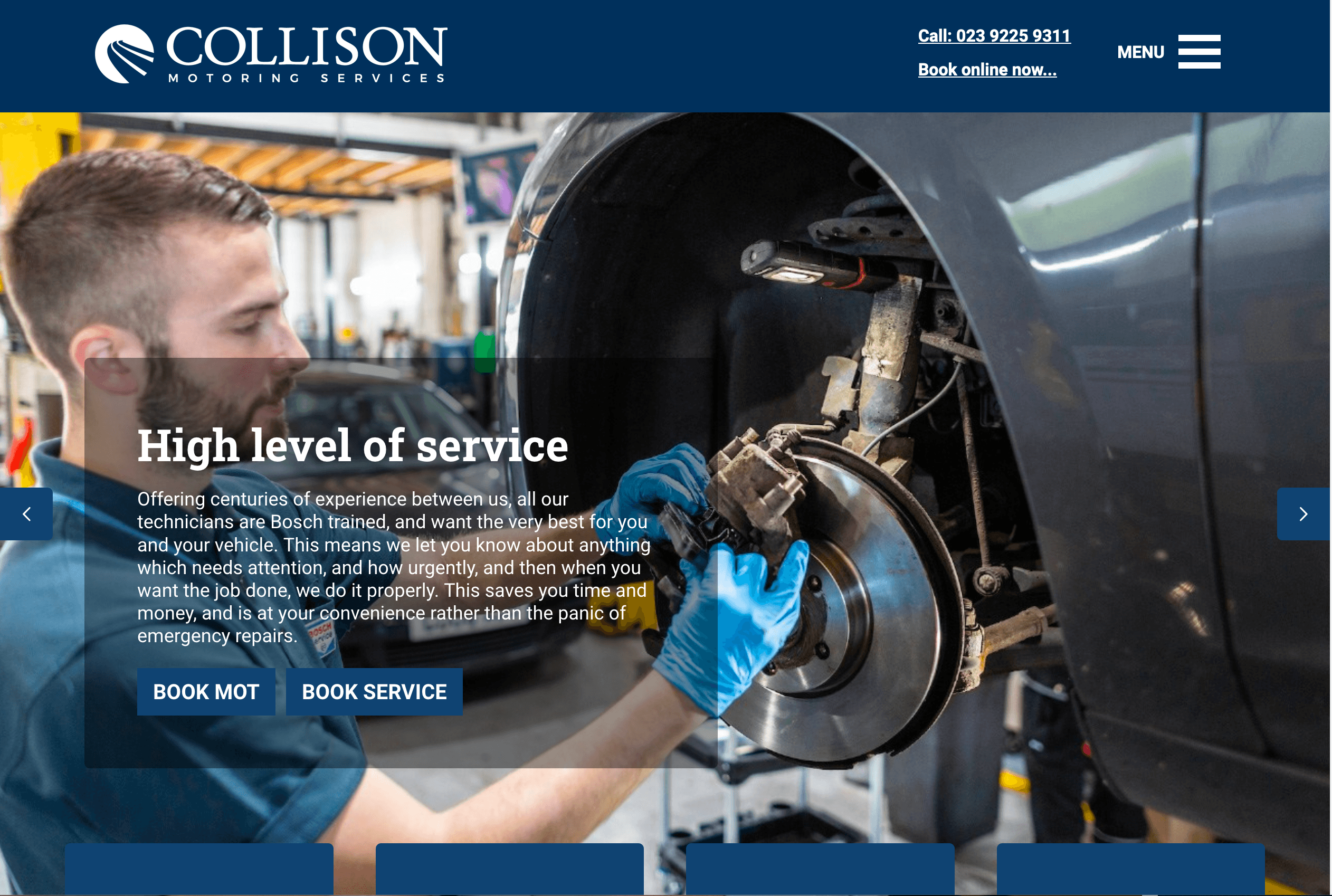 Motoring, MOT & Servicing MOT Articles by Collisons